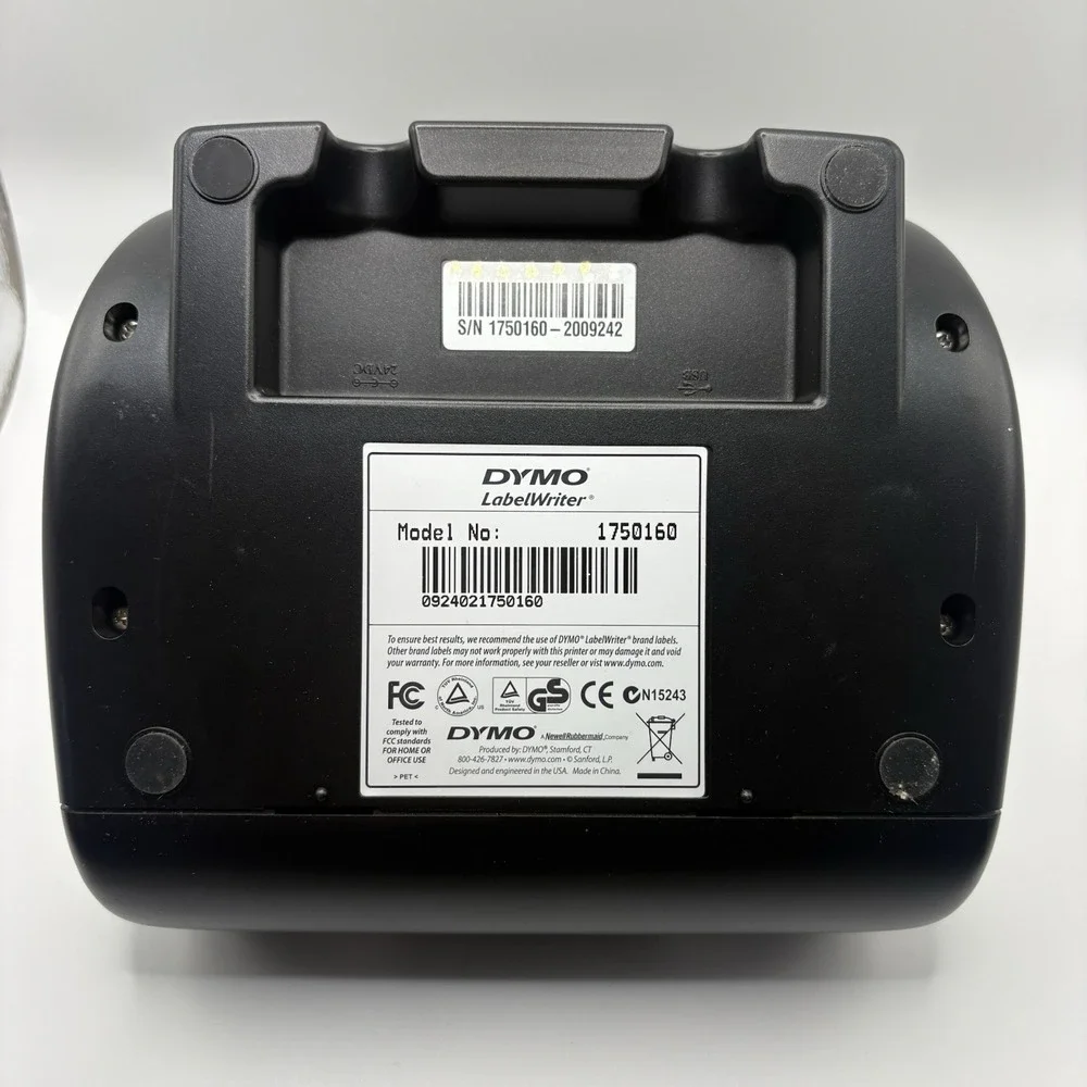 Dymo LabelWriter 450 Twin Turbo Direct Thermal Label Printer For Parts